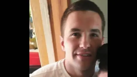 Family photograph Michael Smith