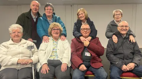 Members of Darlington's Dementia Cafe and Social Group's Cuckoo Club Choir