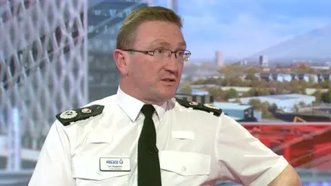 BBC Chief Constable Ian Hopkins