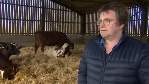 Steve Reynolds, dairy farmer, Cranbrook