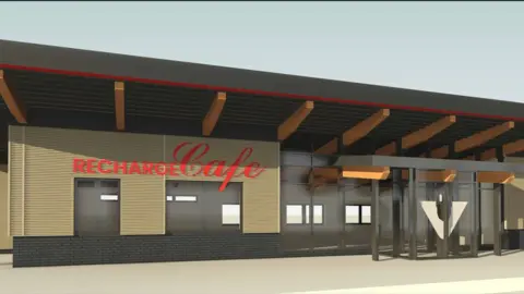 Alamy Design of new charging hub