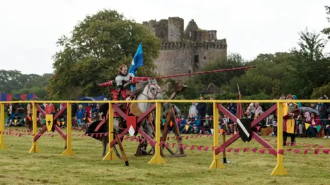 Phoenix Photography Scotland Jousting