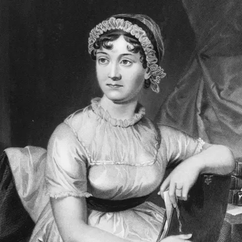 Getty Images Jane Austen