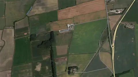 Google Map of the site