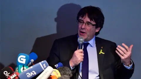 Getty Images Carles Puigdemont