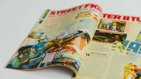 BBC Street Fighter II Turbo preview, Super Play magazine