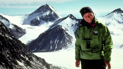 PA Alison Hargreaves