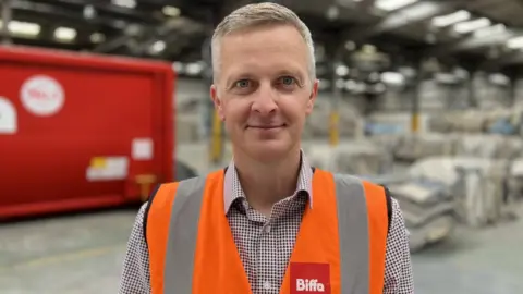 Kris Holland/BBC Phil Gammidge, Biffa