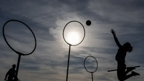 Getty Images Quidditch game in France