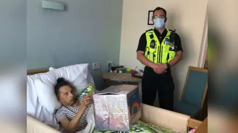 Wiltshire Police Grandmother and police officer
