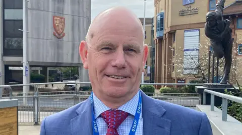 Woking Borough Council Government appointed managing director Richard Carr