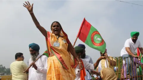 Getty Images Protesters