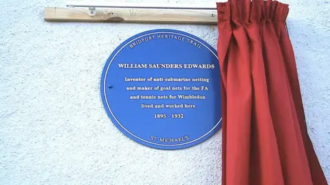 Martin Ridley Blue plaque
