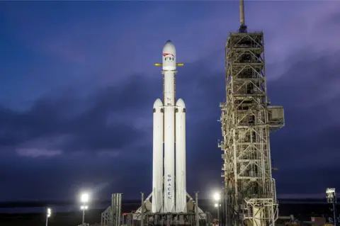 SPACEX Falcon Heavy