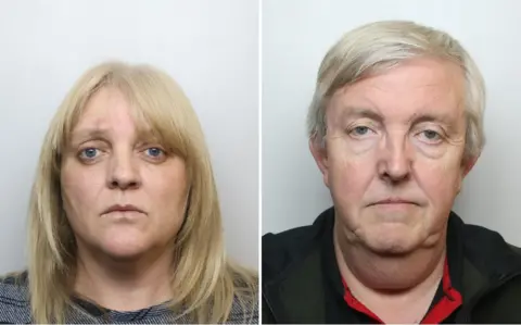 Wiltshire Police Sherry Bray and Christopher Ashford