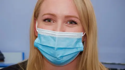 Martin Giles/BBC Jessica Sims