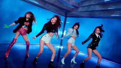 Blackpink are the first K-pop band to join YouTube's 'billion