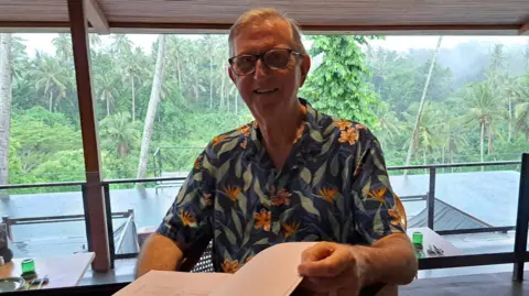 Joseph Maher on tour with the London Philharmonic Orchestra 