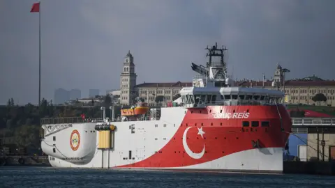 Getty Images File pic of Oruc Reis ship