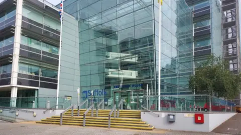 Jason Noble/LDRS Endeavour House, Suffolk County Council