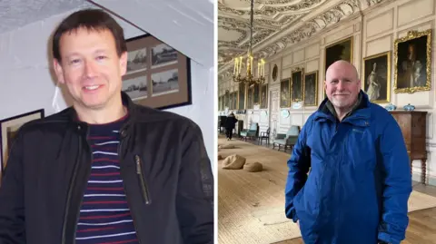 Family Christopher Ingle and Graham Jones