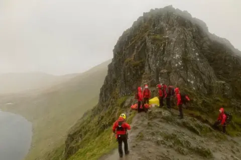 Patterdale MRT Patterdale Mountain Rescue Team rescue