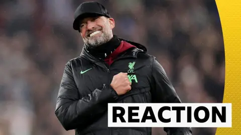 Liverpool manager Jurgen Klopp