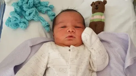 West Midlands Police Baby George