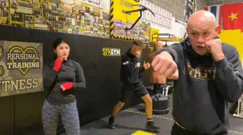 Sarah-May Buccieri Ross Flay, owner of SFK gym