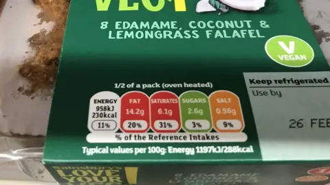 BBC Supermarkets are routinely branding vegan products as 'healthier choices'