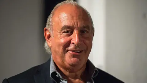 Getty Images Sir Philip Green