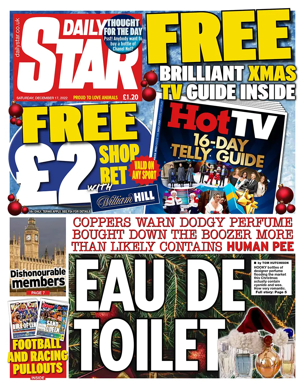 Daily Star 16/12/22