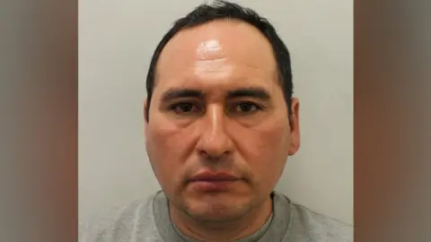 Met Police Daniel Briceno Garcia