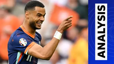 Netherlands' Cody Gakpo