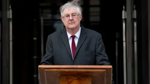 Getty Images Mark Drakeford