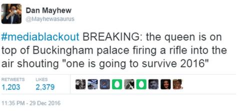 Who was behind ‘Queen is dead’ conspiracy hoax? - BBC News