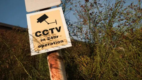 CCTV sign