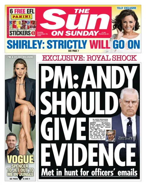 Andy should give evidence".