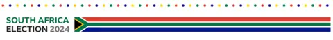 BBC South Africa election banner