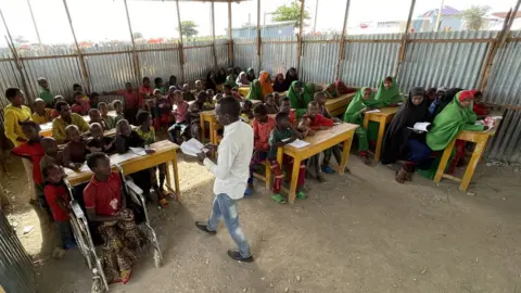 BBC/ Ed Habershon Students at school