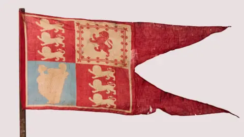 Leeds City Council Century-old flag