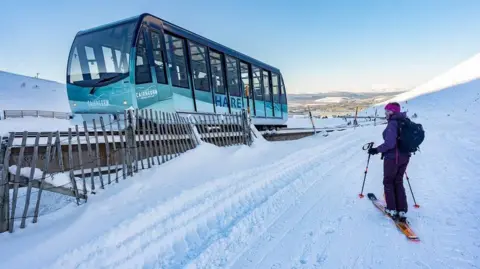 HIE Cairngorm funicular