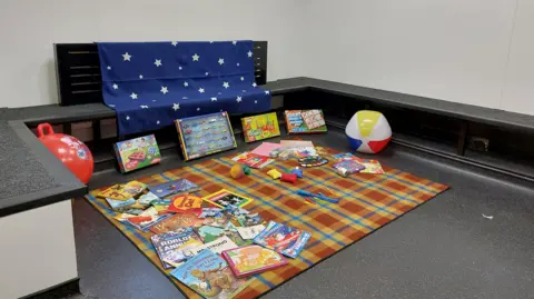 Dover Athletic FC Dover Athletic sensory room