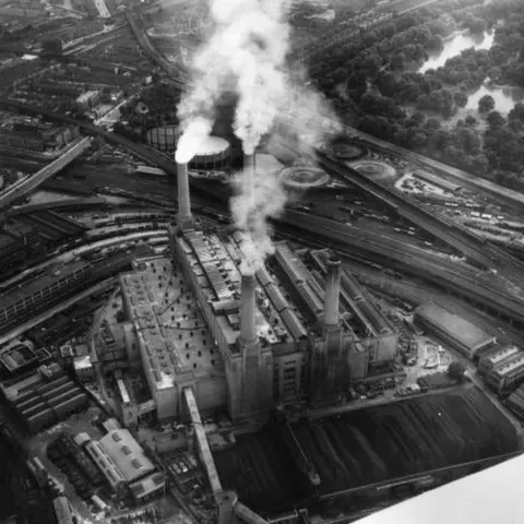 The history of Battersea Power Station