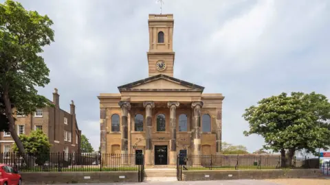 Dirk Lindner Sheerness Dockyard Church