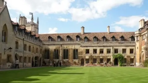 Robert Edwards Pembroke College, Cambridge