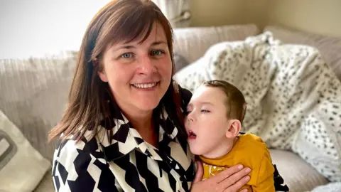 Waiting lists: Mother's fight for son's 'life-changing' surgery