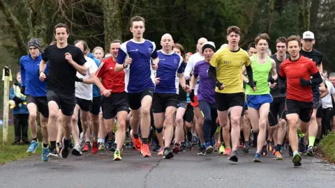 Kenneth Wilkie Parkrun in Glasgow