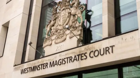 Stock image of Westminster Magistrates' Court 