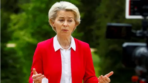 Reuters European Commission President, Ursula von der Leyen